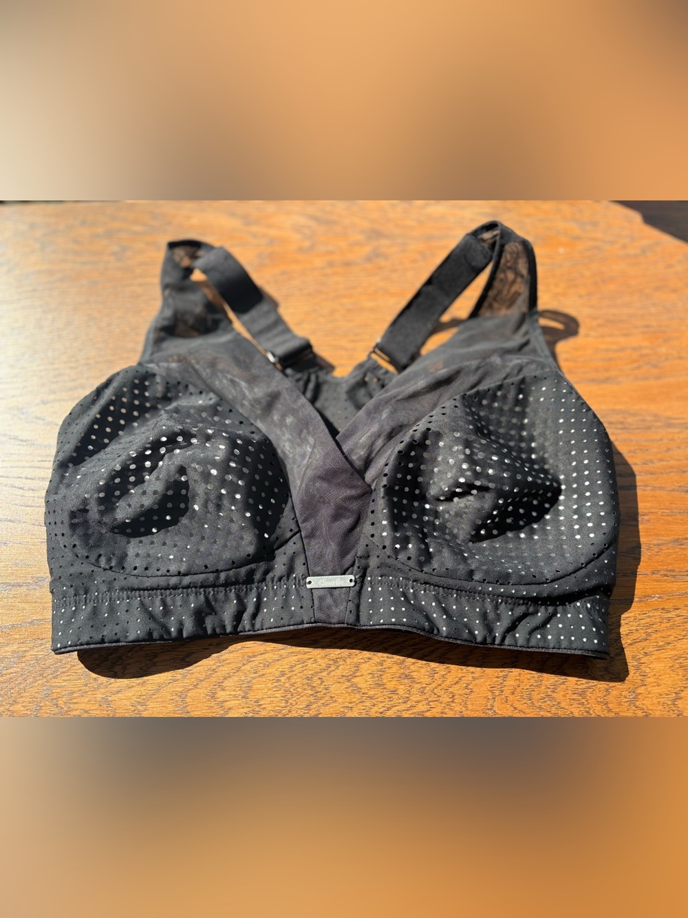 Chantelle Soft Impact Wireless Sports Bra, size M
